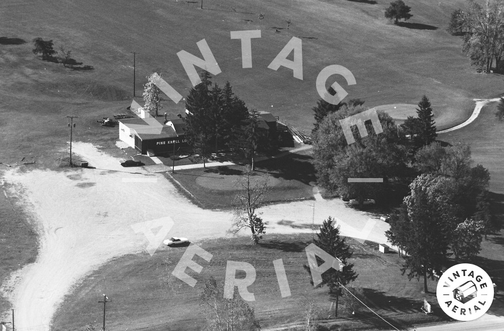 Pine Knoll Golf Course (The Knolls Golf Course) - Pine Knoll Lodge At The Golf Course 1981 (newer photo)